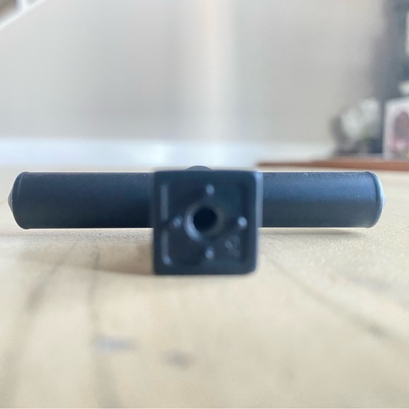 Knob, elegant bar style, hardware, drawer poles, handles, Matt Black by Liberty - Picture 5 of 14